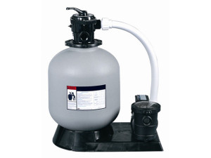 Complete sand filter unit 10m3/h