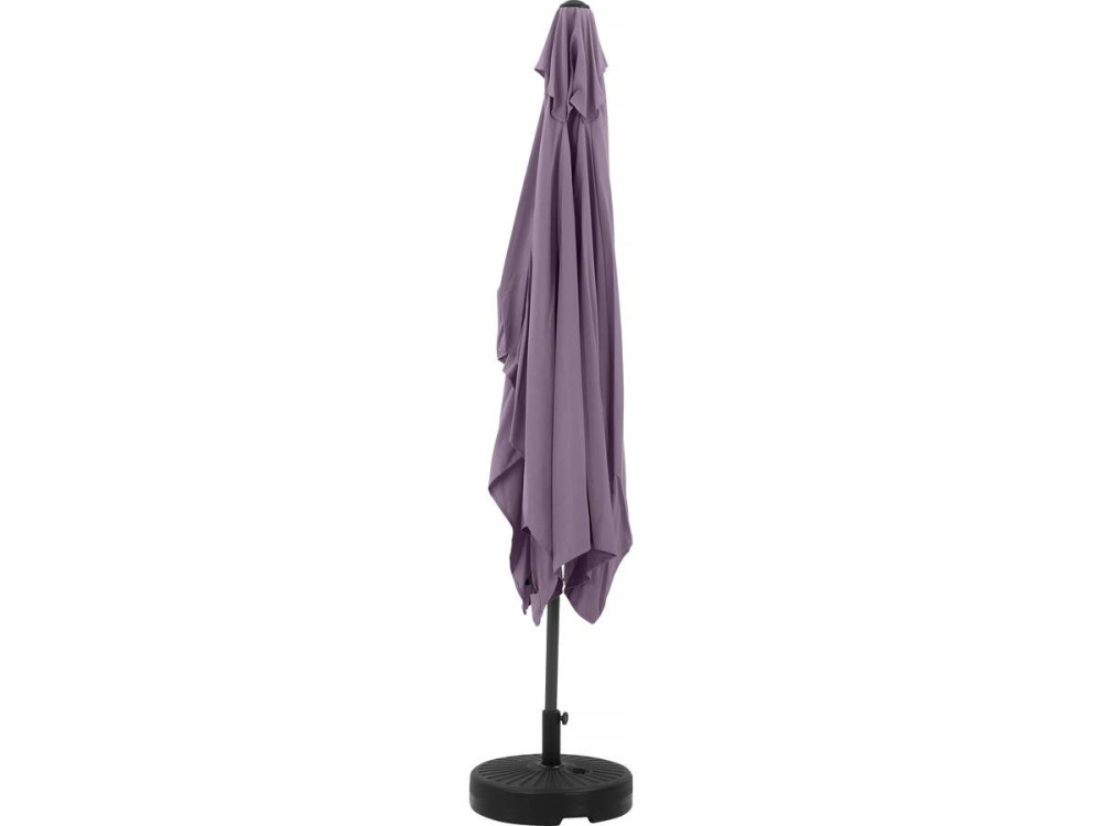 Garden parasol umbrella "Sol 2"" - Rectangular - 2 x 3 m - Purple