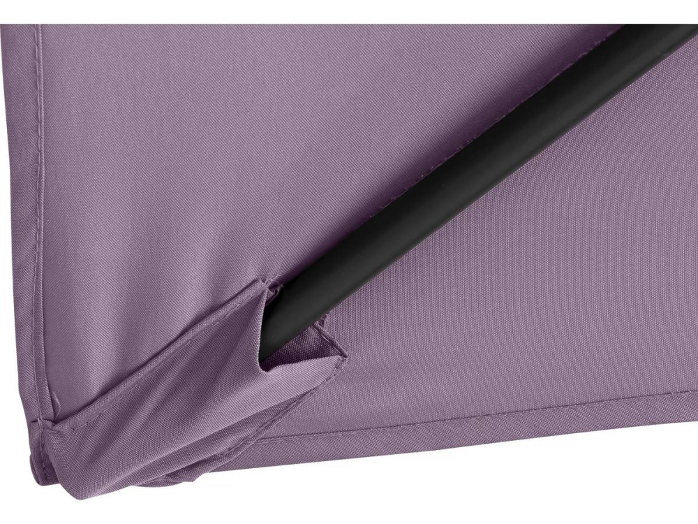 Garden parasol umbrella "Sol 2"" - Rectangular - 2 x 3 m - Purple