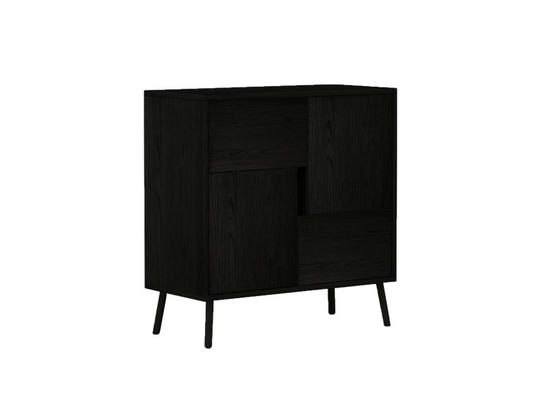 Parametre 1 Bois Noir Parametre 2 76.5 x 35 x 79.5 cm