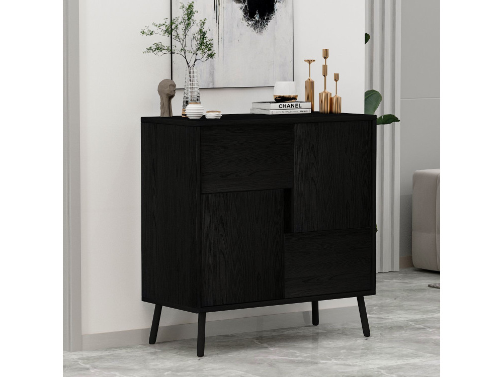 Parametre 1 Bois Noir Parametre 2 76.5 x 35 x 79.5 cm