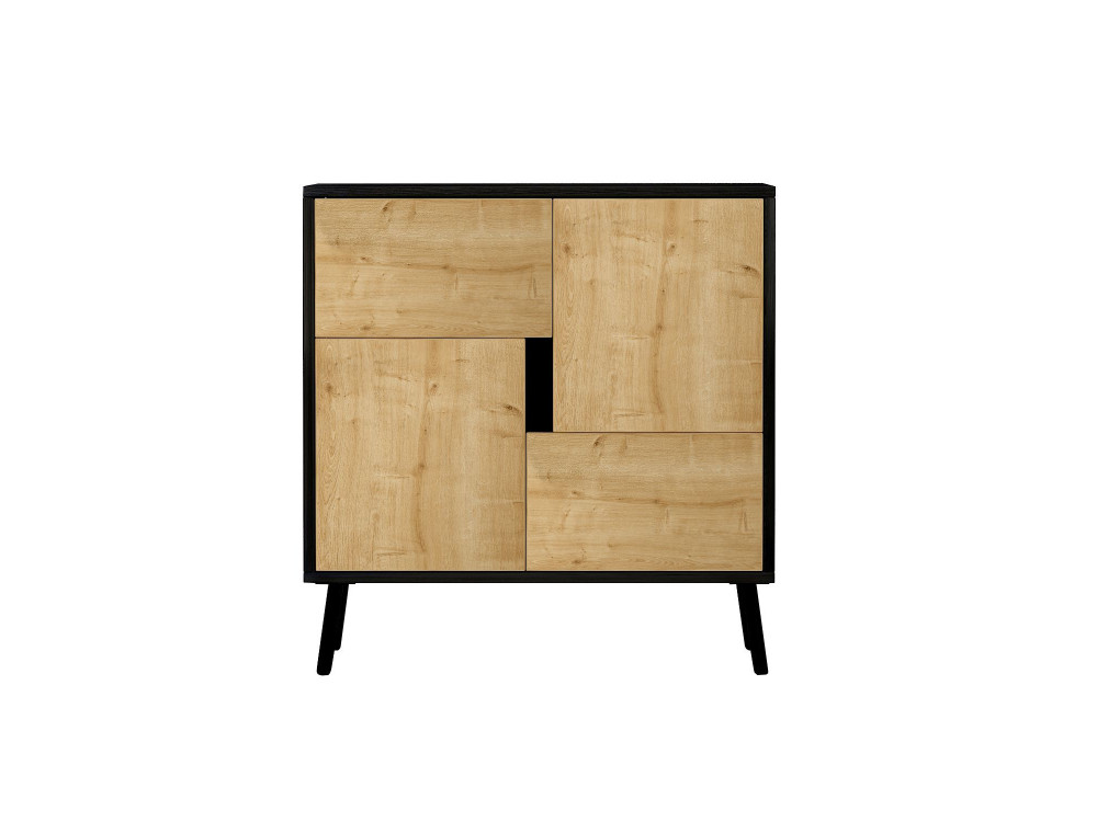 Parametre 1 Bois Noir Parametre 2 76.5 x 35 x 79.5 cm