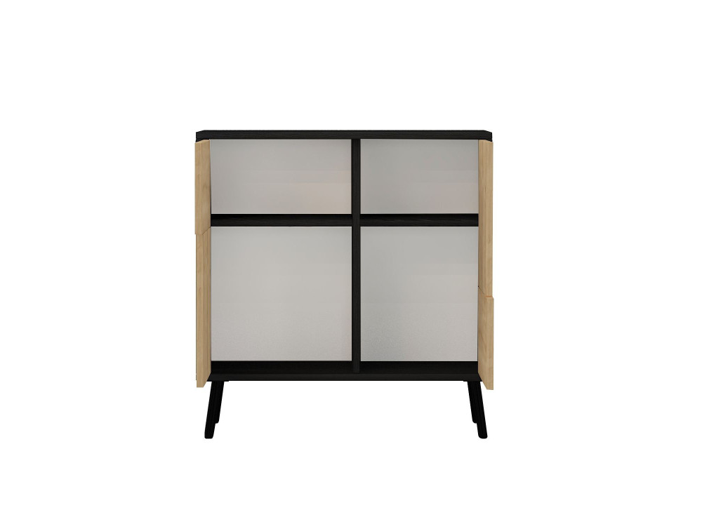 Parametre 1 Bois Noir Parametre 2 76.5 x 35 x 79.5 cm