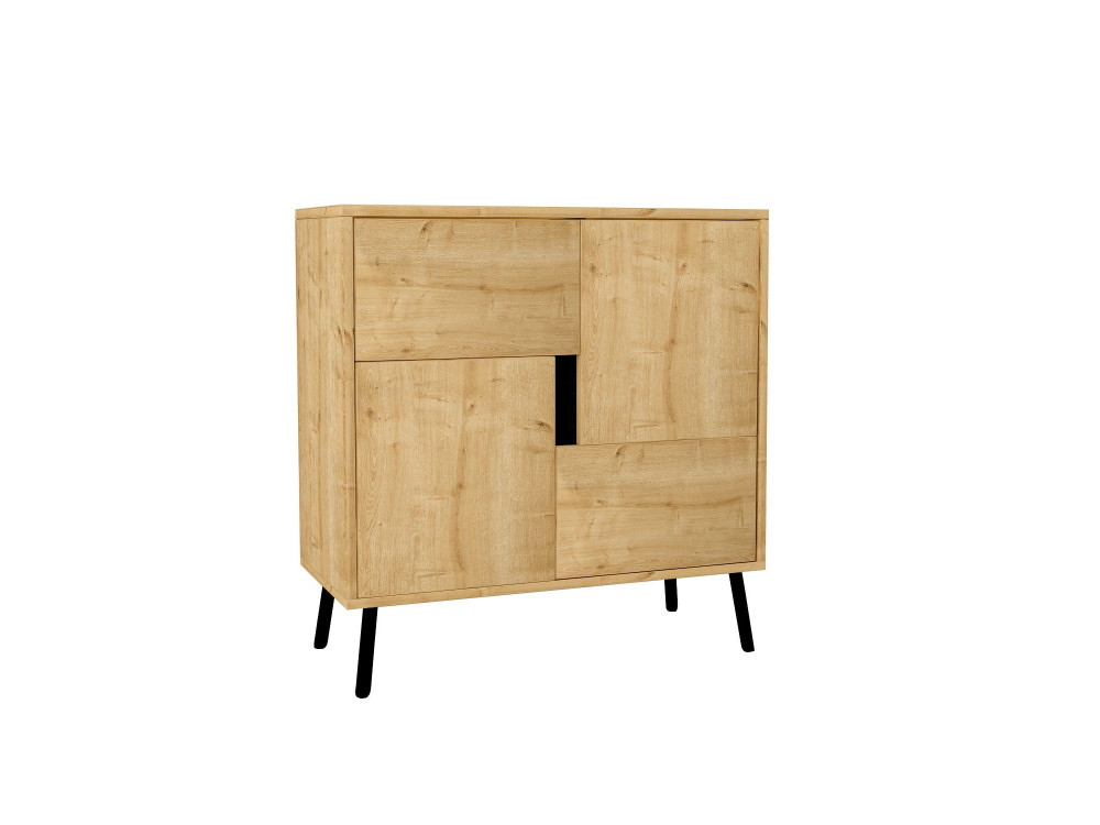 Parametre 1 Chêne Saphir Parametre 2 76.5 x 35 x 79.5 cm