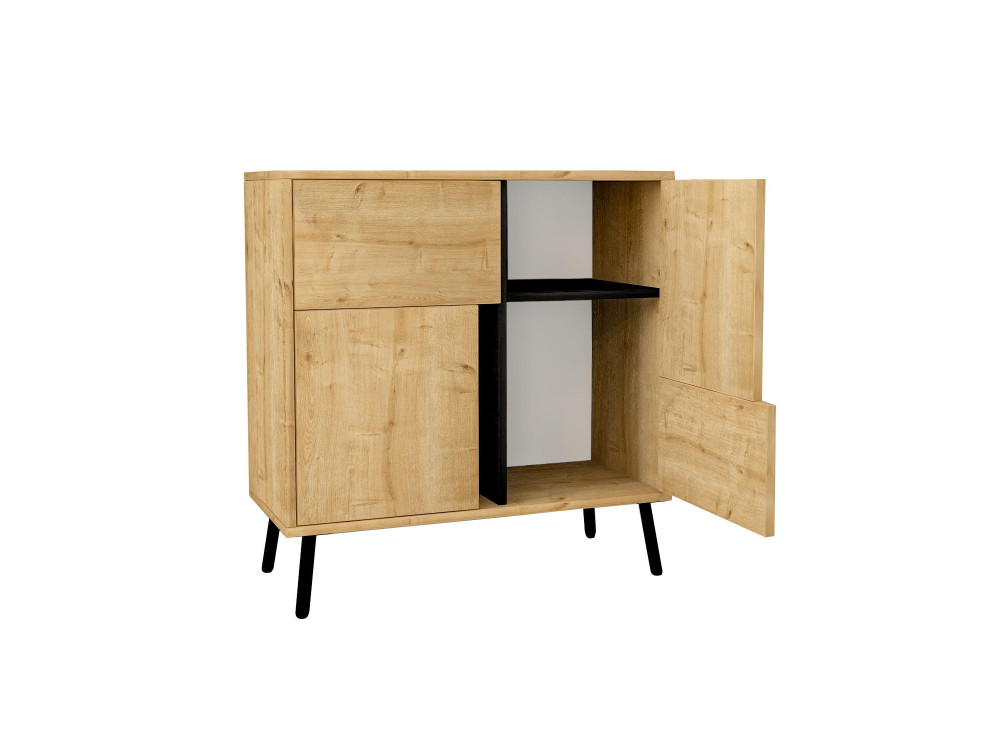 Parametre 1 Chêne Saphir Parametre 2 76.5 x 35 x 79.5 cm