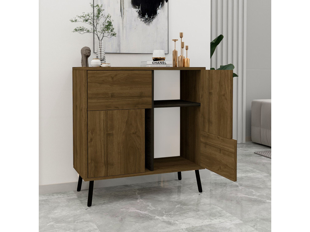 Parametre 2 76.5 x 35 x 79.5 cm Parametre 1 Noyer Istanbul