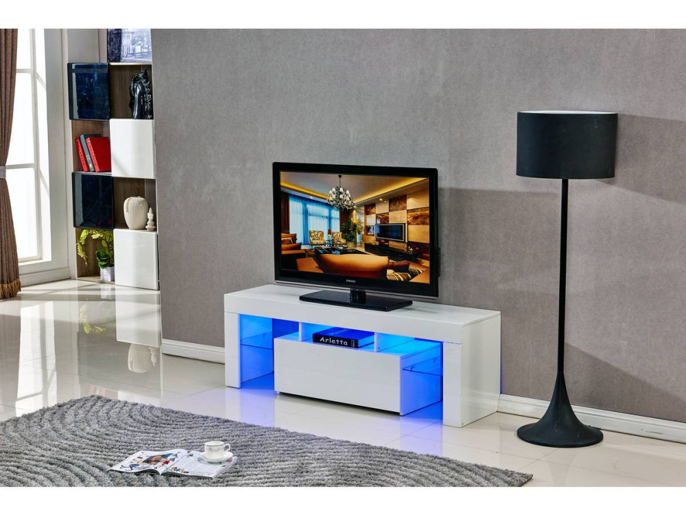 BORDA LED TV UNIT - 130 X 34 X 45CM -...