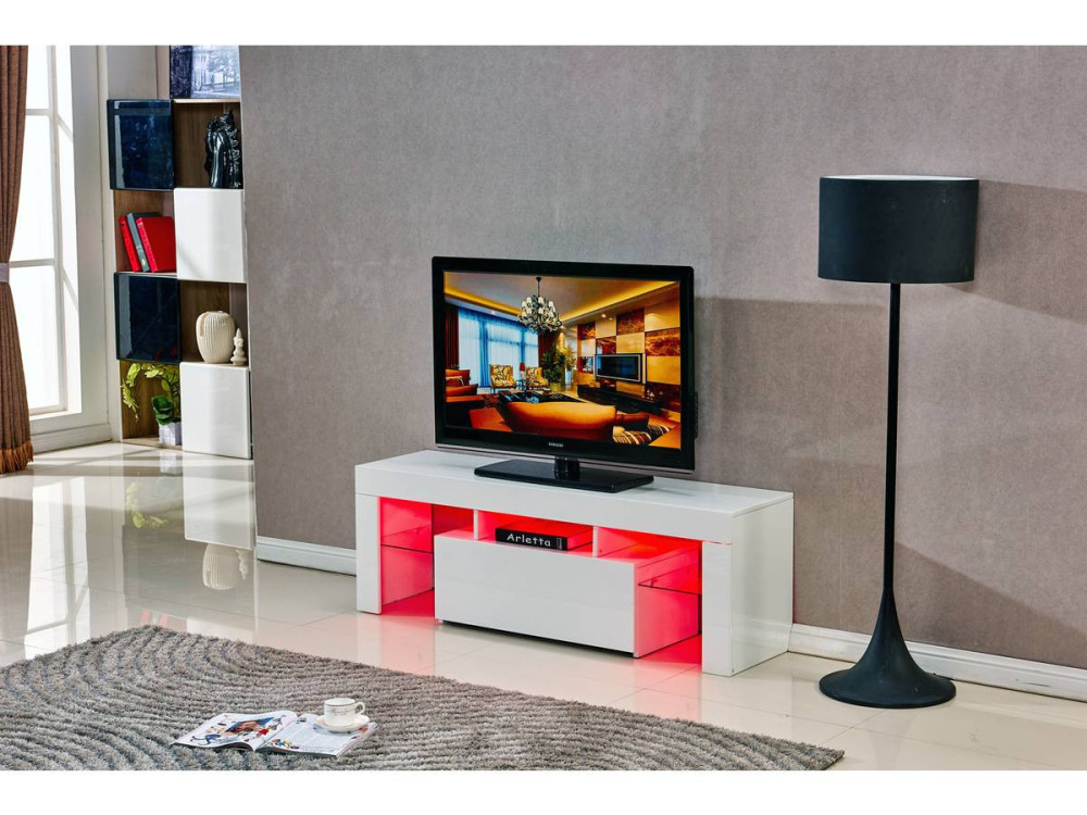 BORDA LED TV UNIT - 130 X 34 X 45CM -...