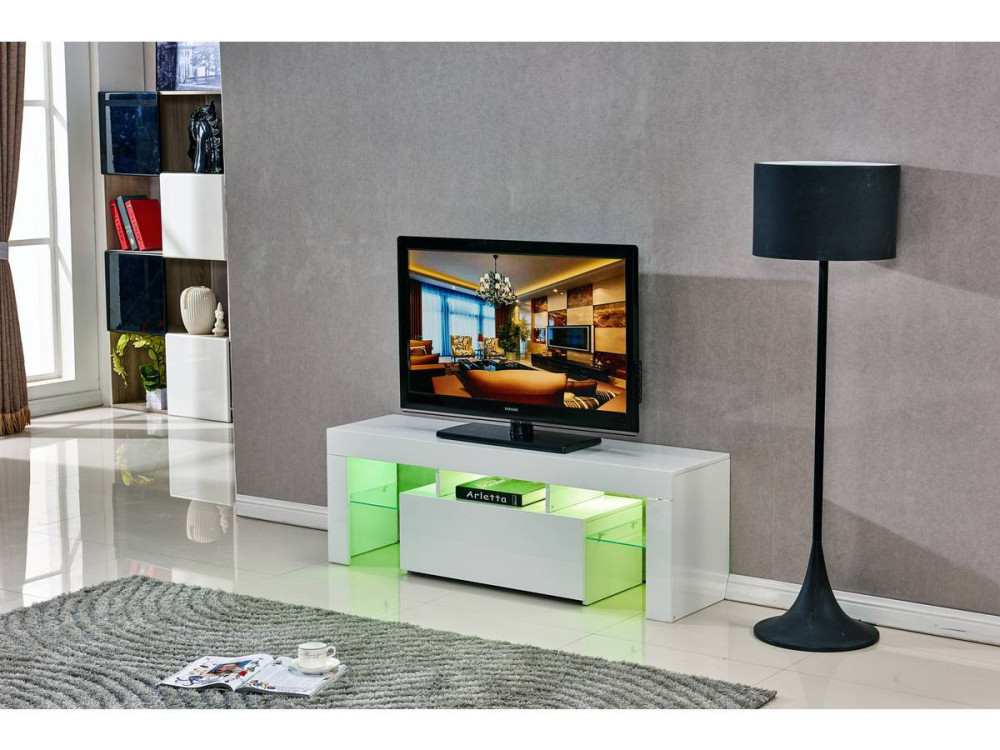 BORDA LED TV UNIT - 130 X 34 X 45CM -...