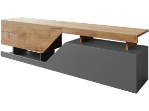 Couleur Gris/Marron Dimensions 150 cm