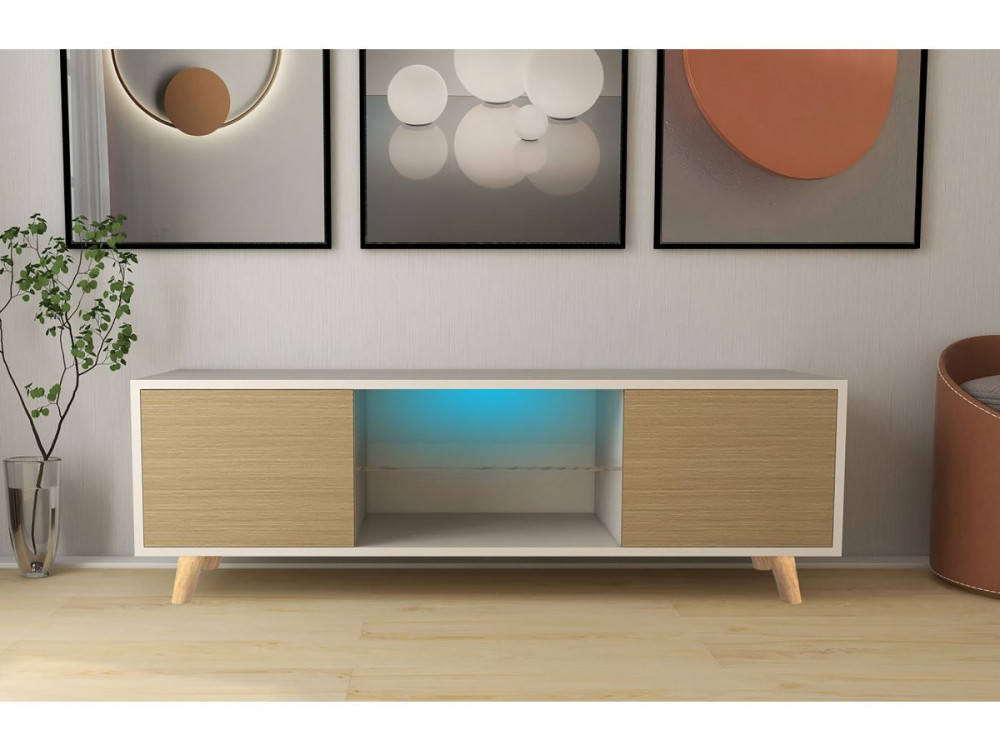 Inna LED TV cabinet - 140 x 42 x 45...