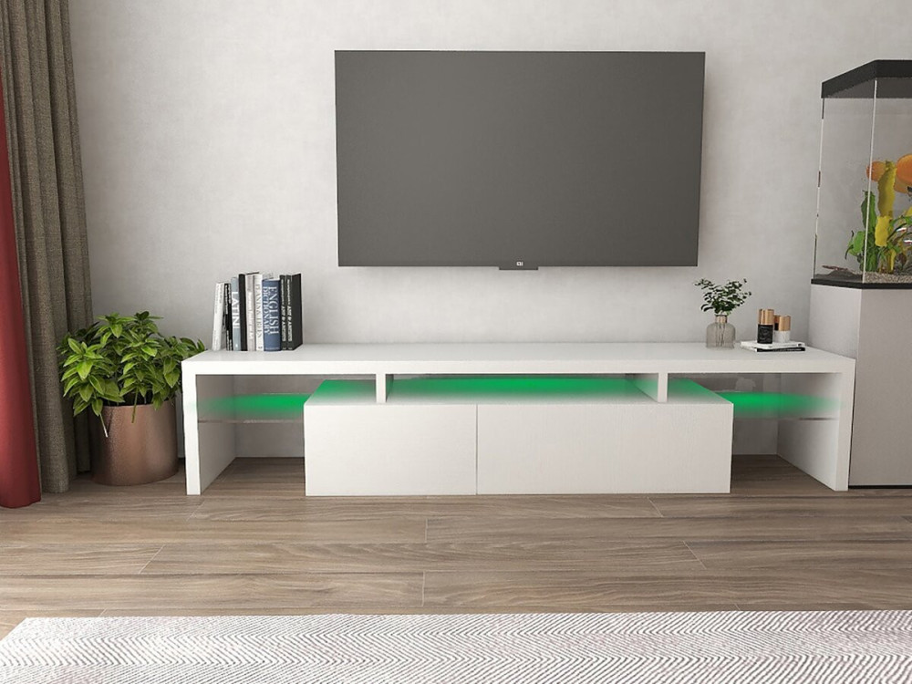 Tina lacquered LED TV cabinet - 187.5...