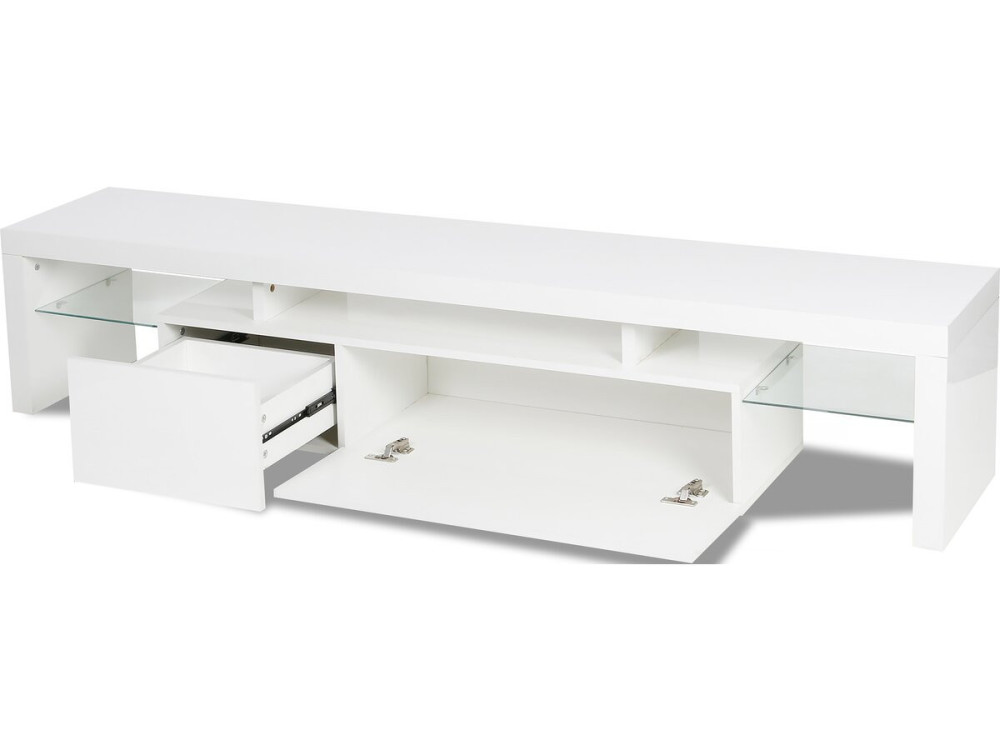 Tina lacquered LED TV cabinet - 187.5...