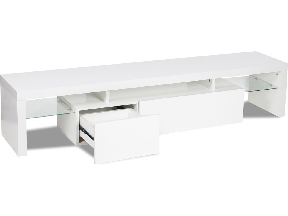 Tina lacquered LED TV cabinet - 187.5...