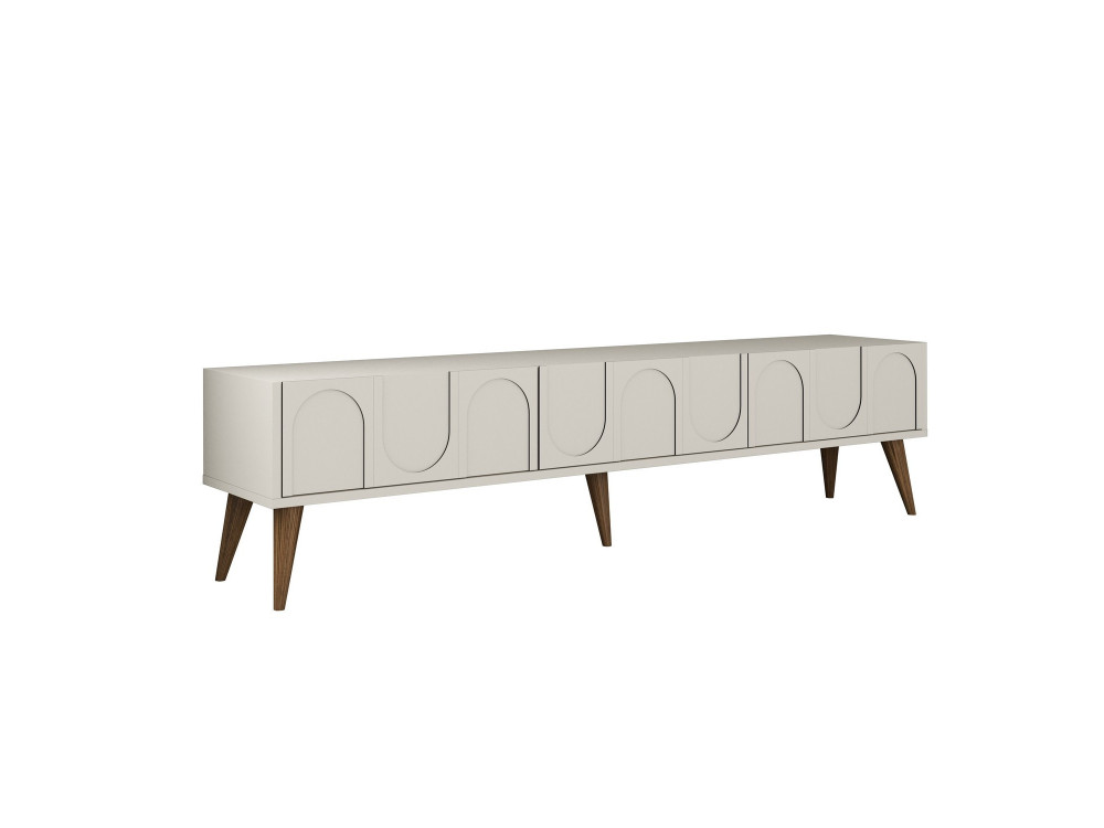 Meuble TV en bois "Lyon" - 180 x 35 x...