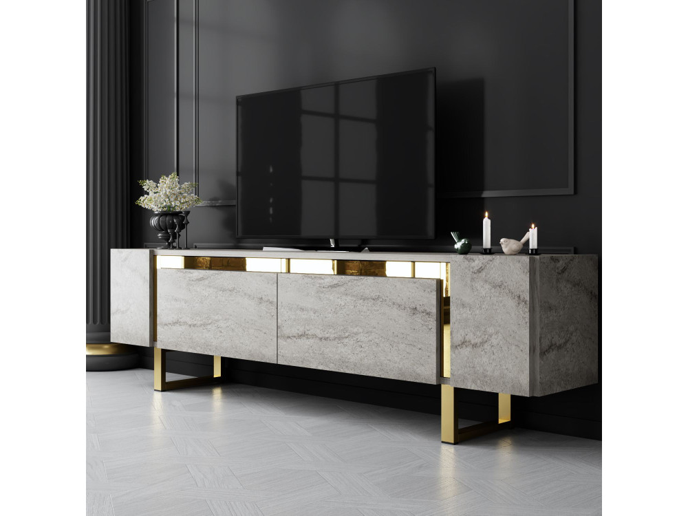 Parametre 1 Travertine, Doré