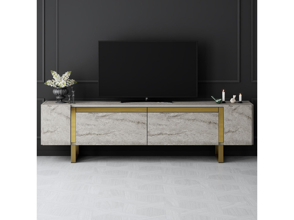 Parametre 1 Travertine, Doré