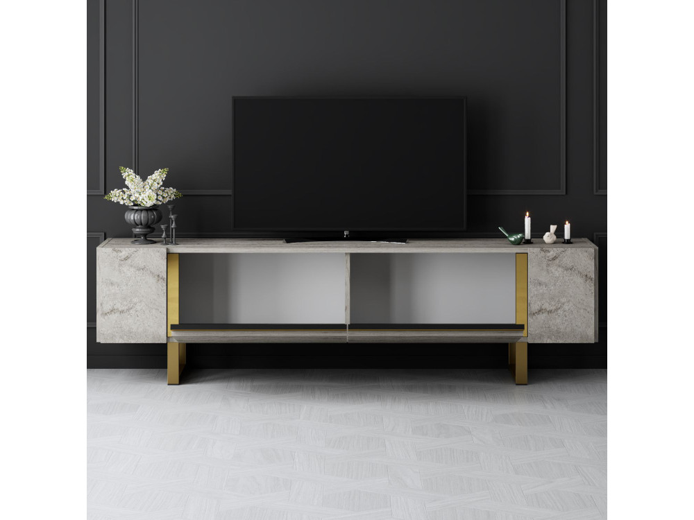 Parametre 1 Travertine, Doré