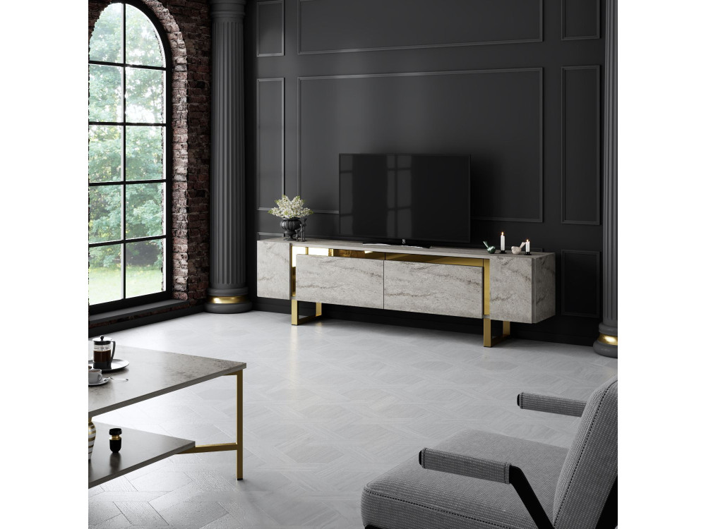 Parametre 1 Travertine, Doré