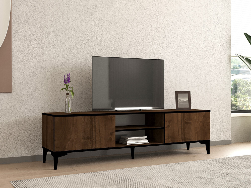 Erem" wooden TV stand - 180 x 40 x 45...