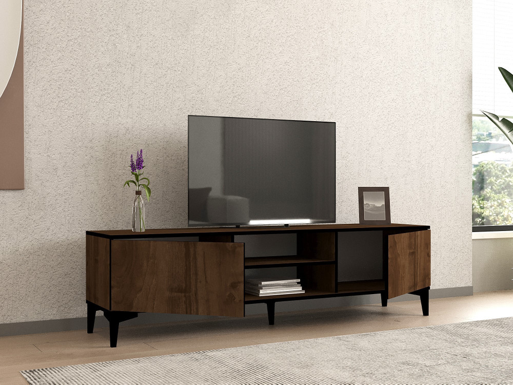 Erem" wooden TV stand - 180 x 40 x 45...