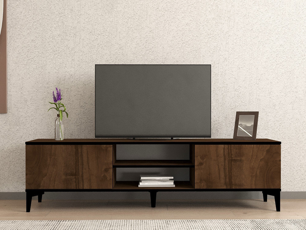 Erem" wooden TV stand - 180 x 40 x 45...