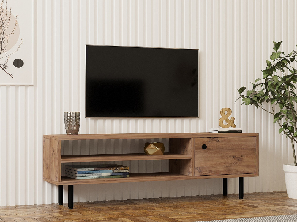 Avila" wooden TV stand - 120 x 30 x...