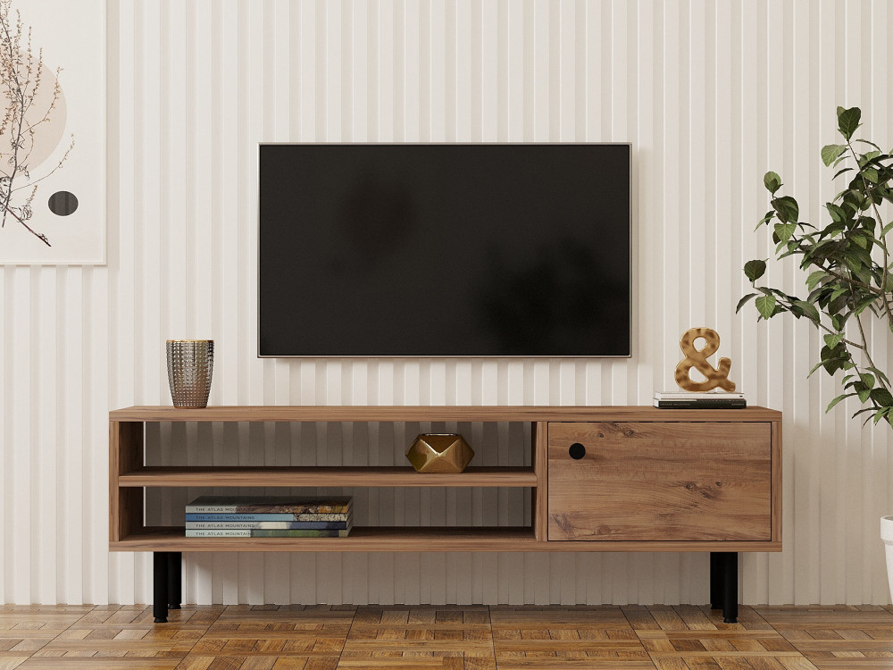 Avila" wooden TV stand - 120 x 30 x...