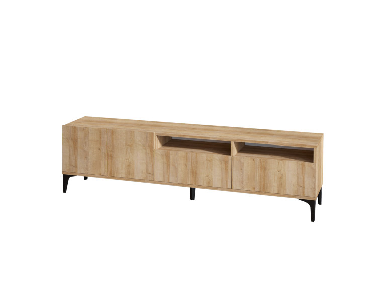 Ross" wooden TV stand - 180 x 35 x 52...
