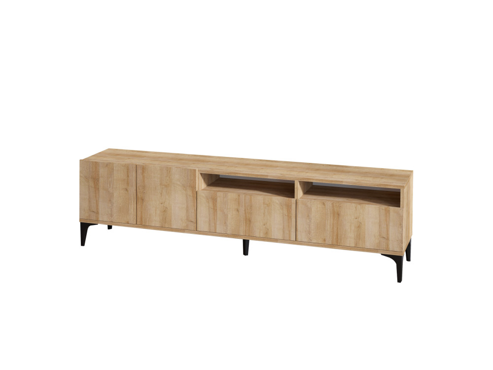 Ross" wooden TV stand - 180 x 35 x 52...