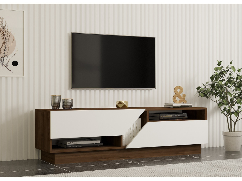 Koza" wooden TV stand - 160 x 40 x 45...