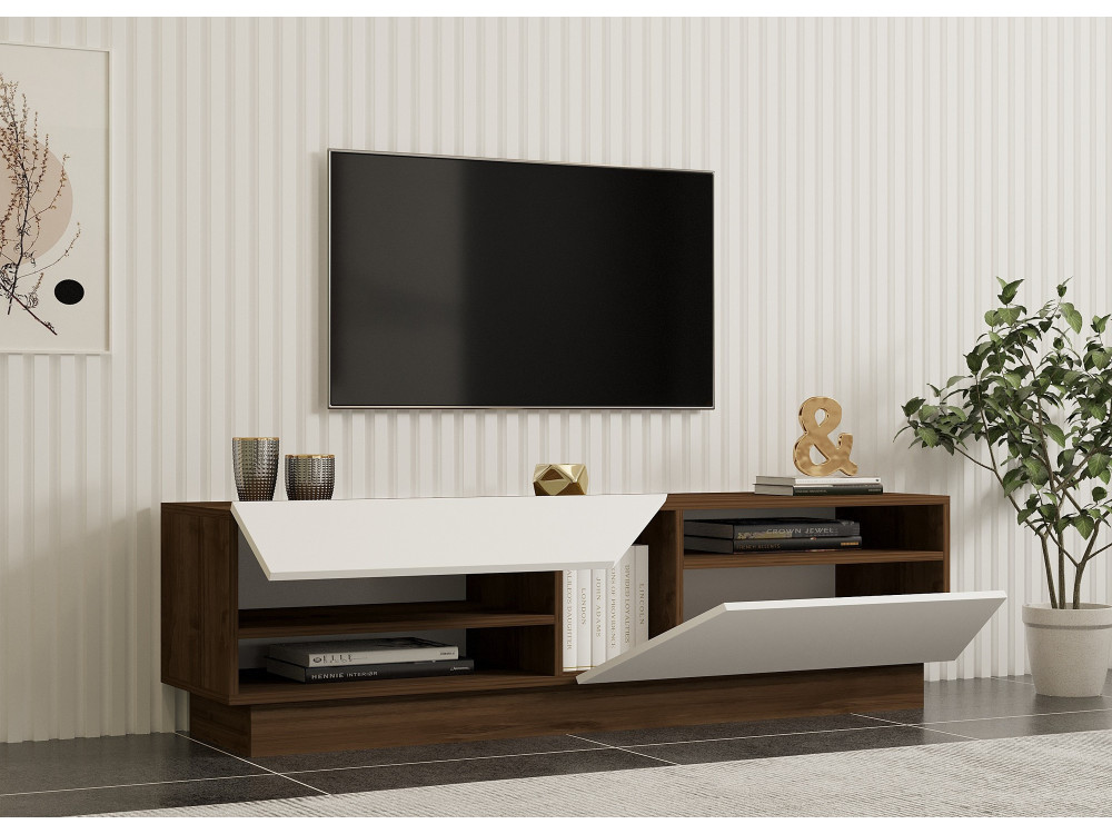Koza" wooden TV stand - 160 x 40 x 45...