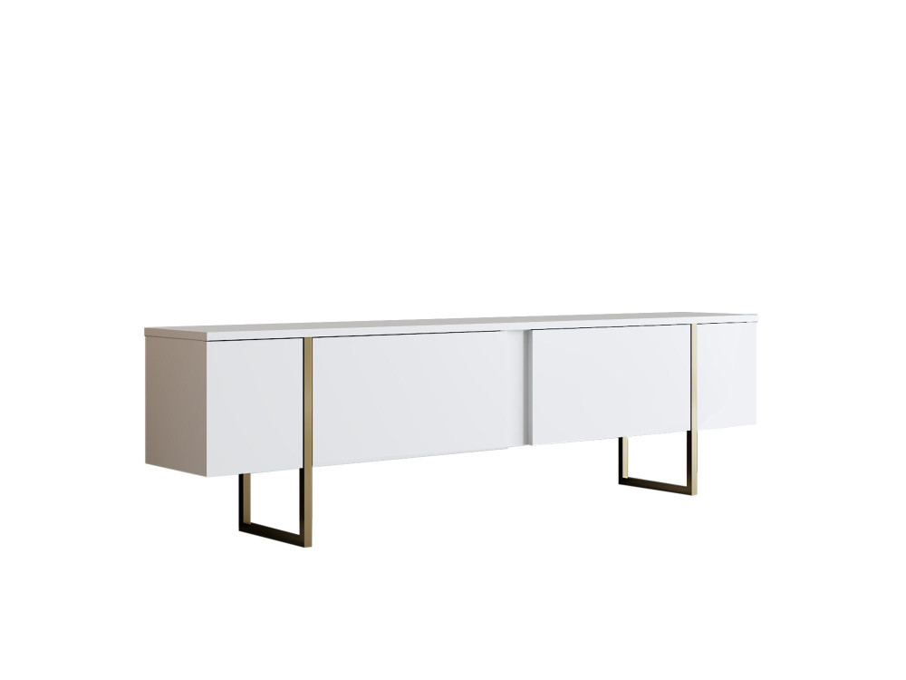 Parametre 1 Blanc, Doré