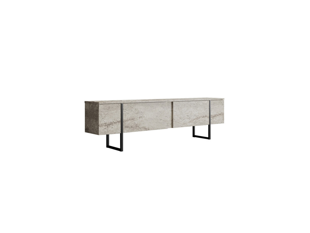 Parametre 1 Travertine, Noir