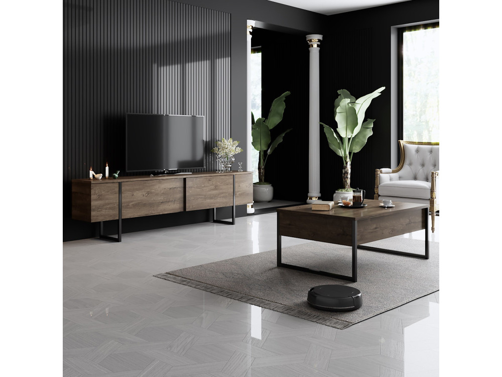 Parametre 1 Noyer, Noir