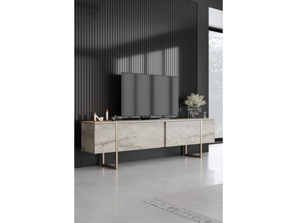Parametre 1 Travertine, Doré