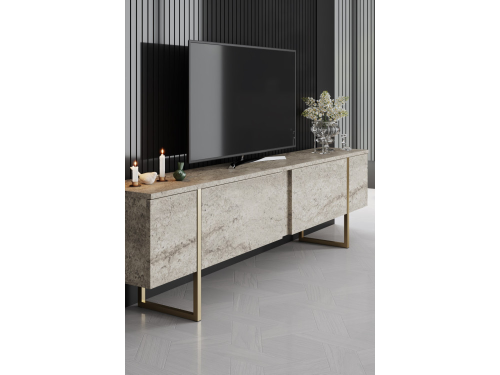 Parametre 1 Travertine, Doré