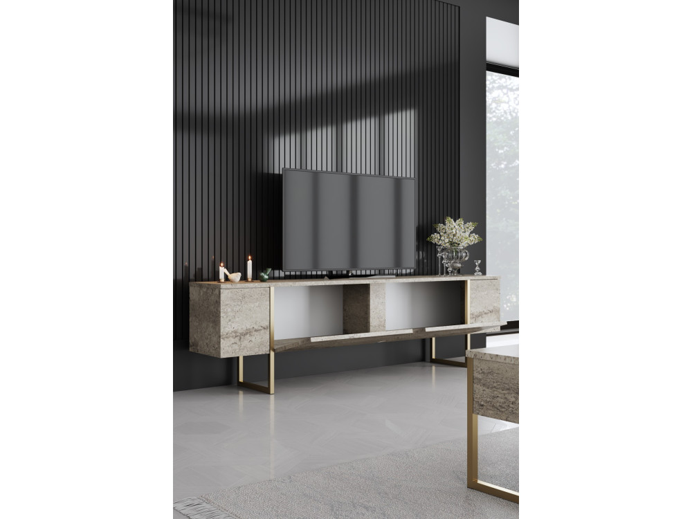 Parametre 1 Travertine, Doré