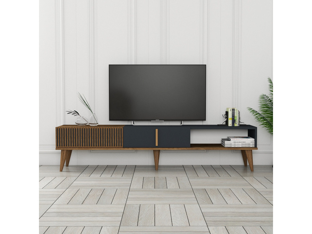 Parametre 1 Noyer, Anthracite