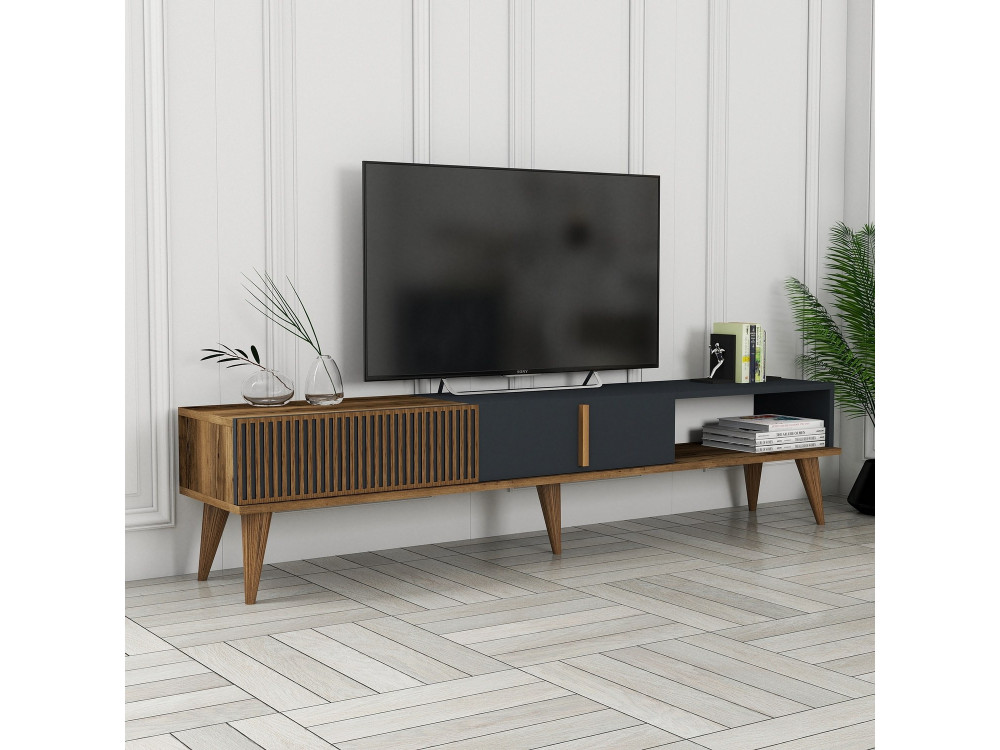 Parametre 1 Noyer, Anthracite