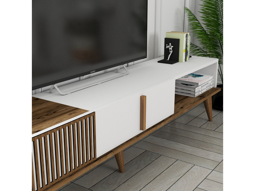 Parametre 1 Noyer, Blanc