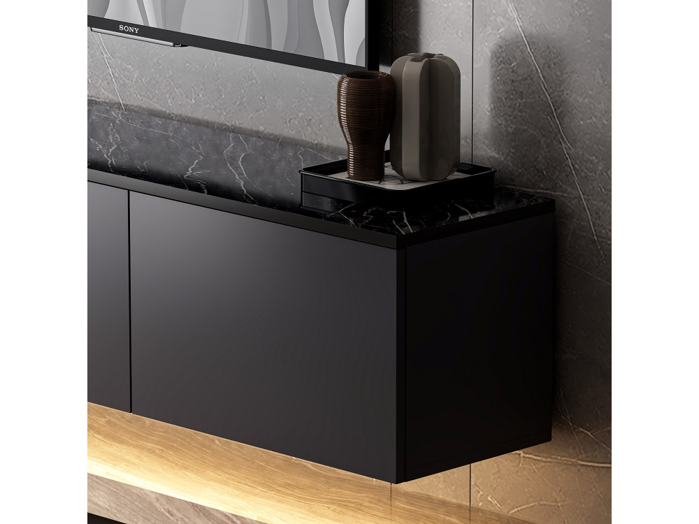 Parametre 1 Anthracite, Illuminé