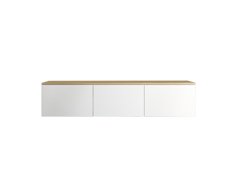 Parametre 1 Chêne, Blanc
