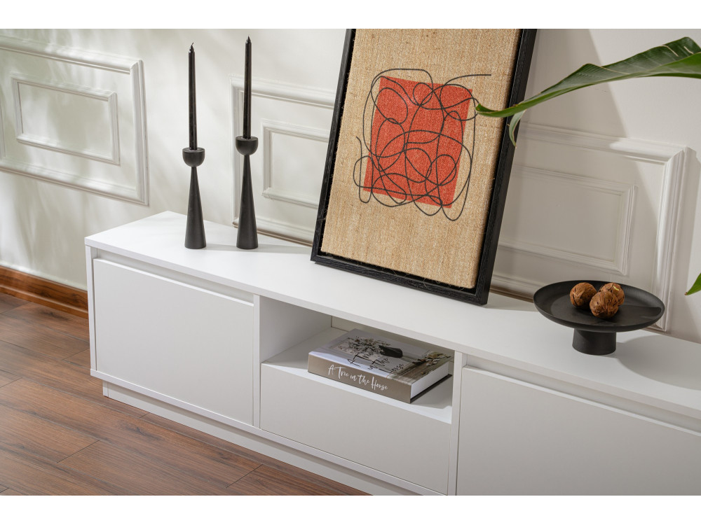 Parametre 1 Blanc, Naturel