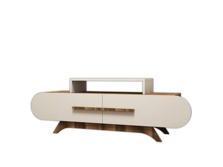 Parametre 1 Noyer, Crème