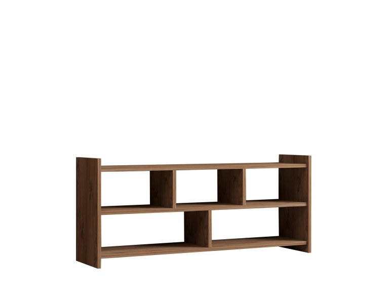 Pera" wooden TV stand - 117 x 28 x 55...