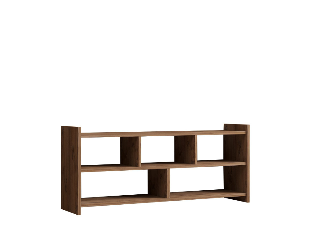 Pera" wooden TV stand - 117 x 28 x 55...
