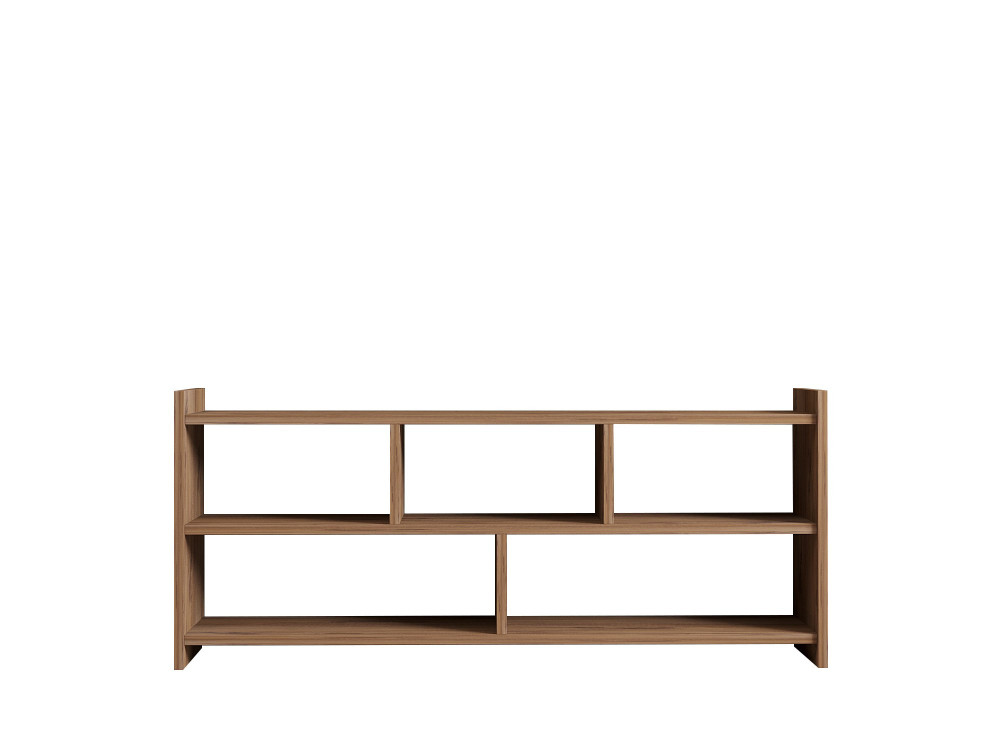 Pera" wooden TV stand - 117 x 28 x 55...