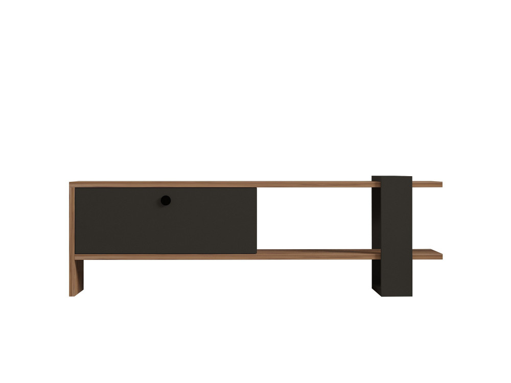 Ova" wooden TV stand - 120 x 25 x 36...