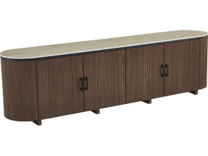 Portofino" oval wooden...